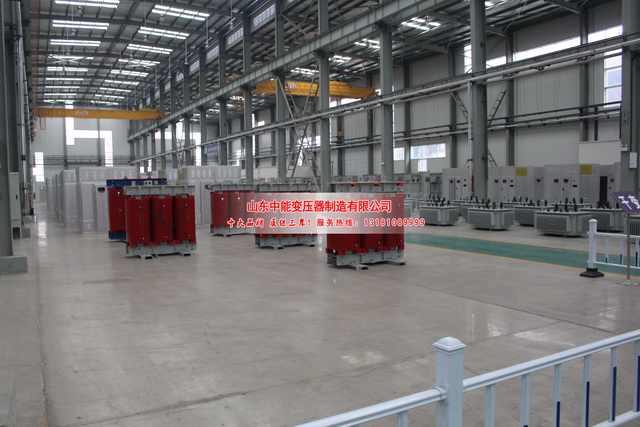 土默特右S13-5000KVA油浸式变压器
