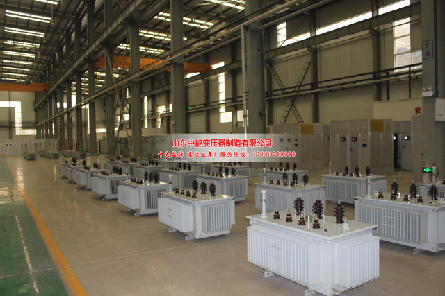 土默特右125KVA油浸式变压器