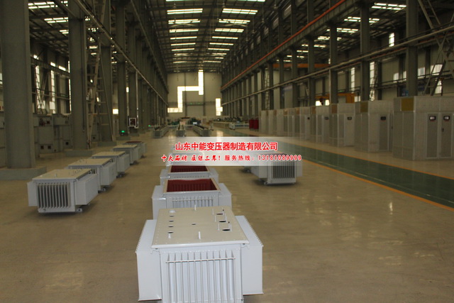 土默特右S13-4000KVA/10KV/0.4KV油浸式变压器