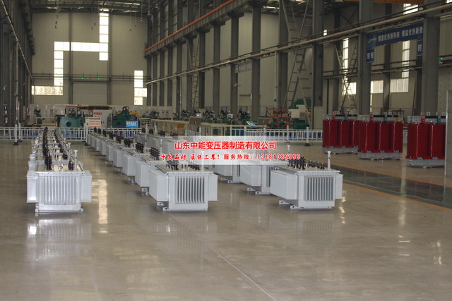 土默特右S13-800KVA/10KV/0.4KV油浸式变压器