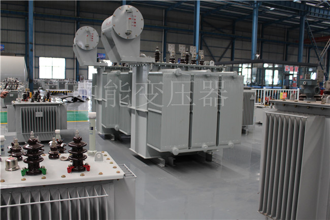 土默特右3150KVA/35KV油浸式变压器